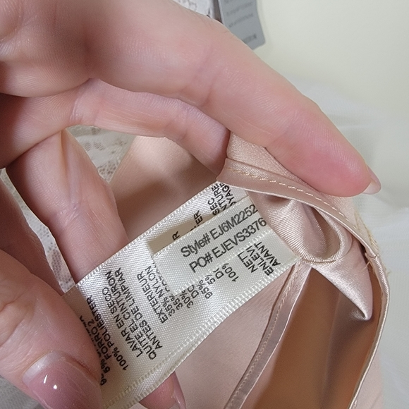 NWT Eliza J off shoulder lace fit and flare white dress size 2 - Picture 8 of 11